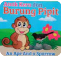 Image of Anak Kera Dan Burung Pipit
