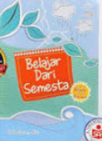 Image of Belajar dari semesta