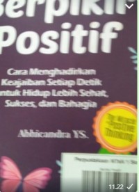 Image of Berfikir Positif