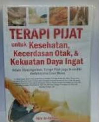 Image of Terapi Pijat untuk Kesehatan Otak, dan kekuatan Daya ingat