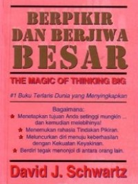 Image of Berfikir dan Berjiwa Besar