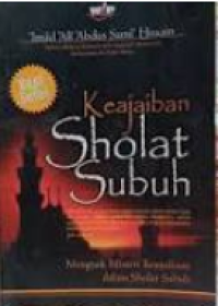 Image of KEAJAIBAN SHOLAT SUBUH