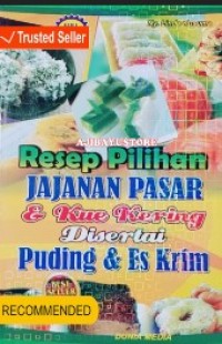 Image of Resep Pilihan Jajanan Pasar