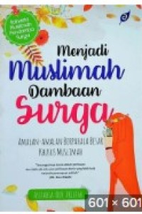 Image of Menjadi muslim Dambaan Surga