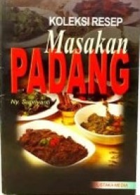 Image of Koleksi Resep Masakan Padang