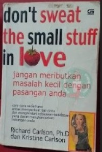 Image of Dont Sweat The Small Stufe in Love