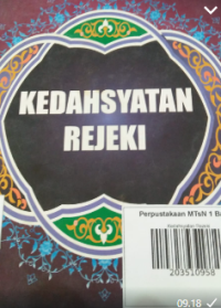 Image of Kedahsyatan Rezeki