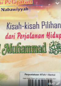 Image of Kisah-Kisah Pilihan dari Perjalanan Hidup Nabi Muhammad
