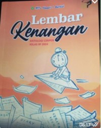 Image of Lembar kenangan