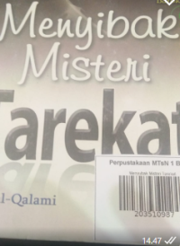 Image of Menyubak Misteri Tarekat