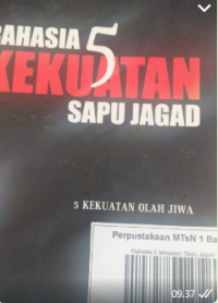 Image of Rahasia 5 kekuatan Sapu Jagad