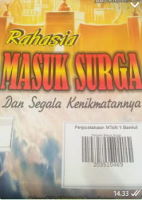 Image of Rahasia Masuk Surga