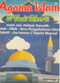 Image of Pintar Agama Islam Dan Budi Pekerti