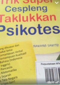 Image of Trik Super Cespleng Taklukkan Psikotes