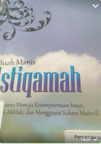 Image of Buah manis Istiqomah