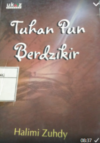 Image of TUHAN PUN BERDZIKIR