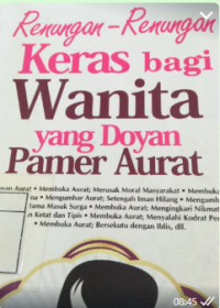 Image of Renung Renungan Keras bagi Wanita yang doyan Pamer Aurat