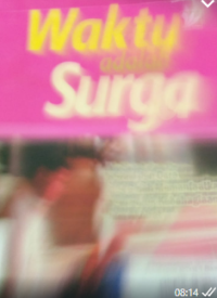 Image of Waktu adalah Surga