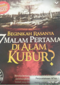 Image of Beginilah rasanya 7 Malam pertama di dalam Kubur