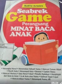 Image of Seabrek game perangsang minat baca anak