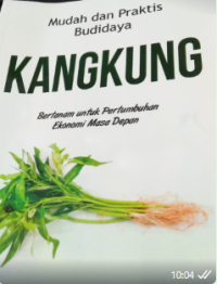 Image of Mudah  dan praktis Budidaya Kangkung