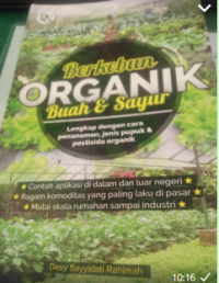 Image of Berkebun Organik buah dan Sayur
