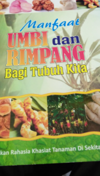 Image of Manfaat Umbi dan Rimpang Bagi Tubuh Kita