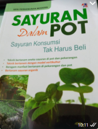 Image of Sayuran dalam Pot