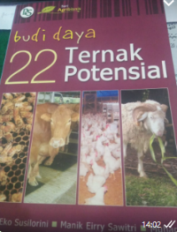 Image of Budidaya 22 Ternak potensial