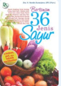 Image of Bertanam 36 Jenis Sayur