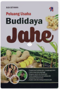 Image of Budidaya Jahe dan peluang usaha