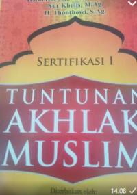 Image of Tuntunan Akhlak Muslim