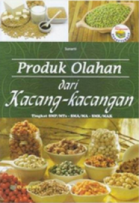 Image of Produk olahan dari kacang kacangan