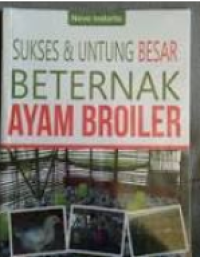 Image of Sukses dan Untung Besar Berternak Ayam Broiler