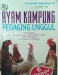 Image of Ayam kampung Pedaging Unggul