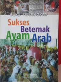 Image of Sukses berternak Ayam Arab
