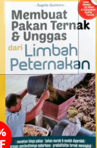 Image of Membuat Pakan Ternak dan Unggas dari Limbah Peternakan