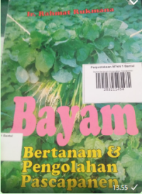 Image of Bayam Bertanam Pengolahan Pascapanen