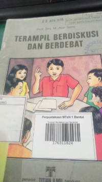Image of Terampil Berdiskusi dan Berdebat