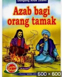 Image of Azab bagi orang Tamak