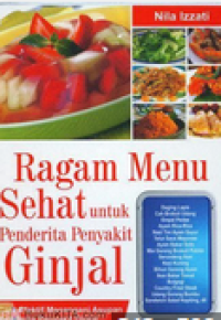 Image of RAGAM MENU SEHAT UNTUK PENDERITA PENYAKIT GINJAL
