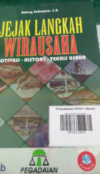 Image of Jejak Langkah Wira Usaha