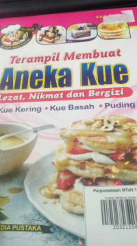 Image of Terampil Membuat Aneka Kue