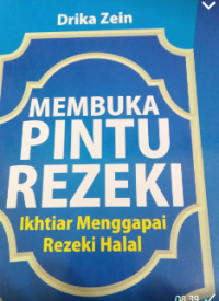 Image of Membuka pintu rezeki