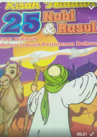 Image of Kisah Teladan 25 Nabi Rasul