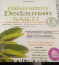 Image of Dahsyatnya Dedaunan Sakti