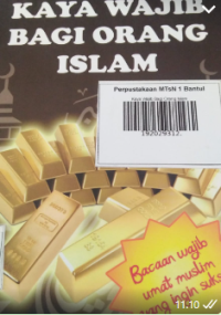 Image of Kaya Wajib Bagi Orang Islam