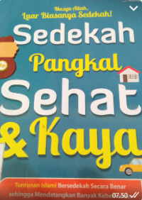 Image of Sedekah Pangkal Sehat dan Kaya
