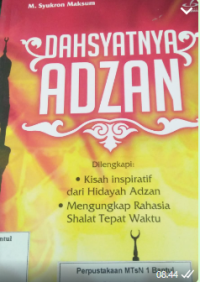 Image of Dahsyatnya adzan