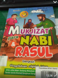 Image of Mukjizat para Nabi dan Rosul